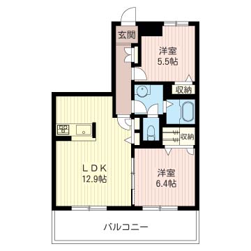 ラ・プレッソ 302号-16