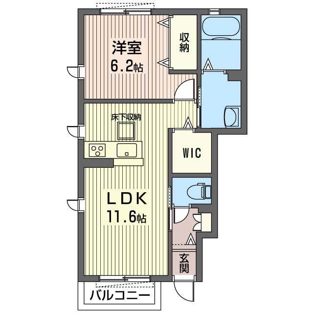 メゾン　ド　コリーヌ 105号-16