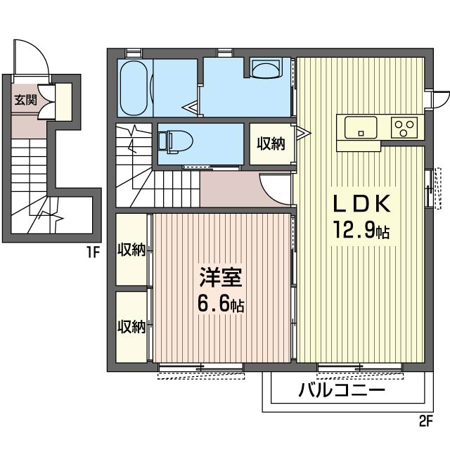 ガーデンハイツ　Ⅱ 201号-16
