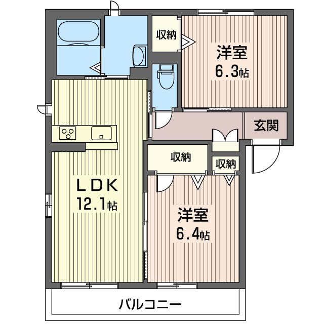 Ｐｒｏｓ　ｇａｒｄｅｎ　Ｎｏｒｔｈ302-2