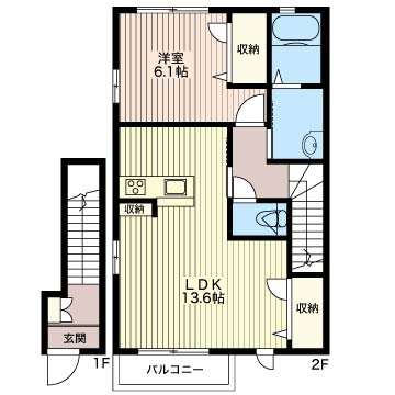 Ｗｅｌｌ　Ｐｌａｃｅ 205号-16