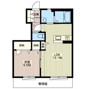 キャトルセゾンA 102号-7