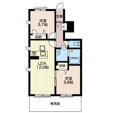 グラン・ルミエール 103号-16