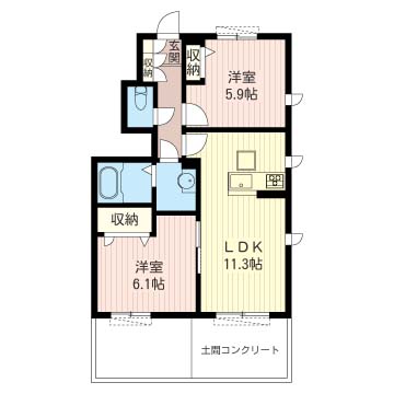 エルヴァージュ　Ａ 101号-16