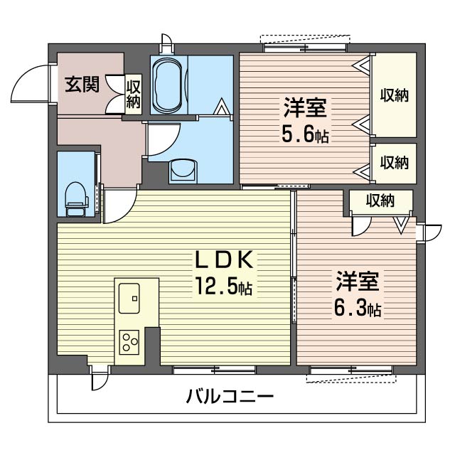 アグレアーブル 201号-16