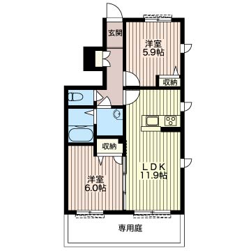 ラヴィエール 101号-16