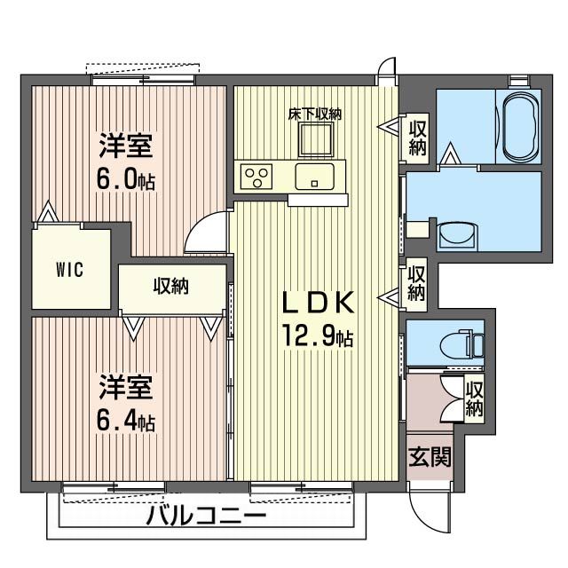 ヴィア・ラッテア　Ｂ 102号-16