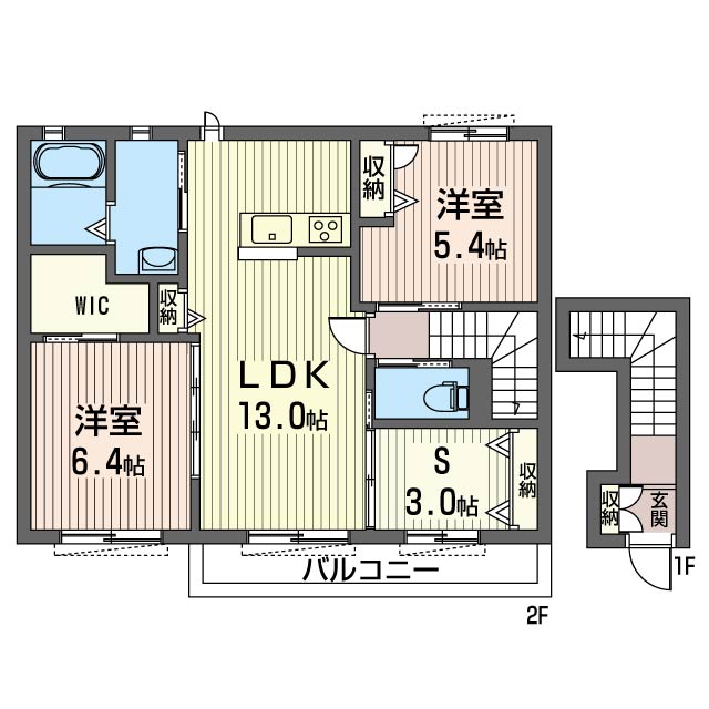 ヴィア・ラッテア　Ｂ202-2