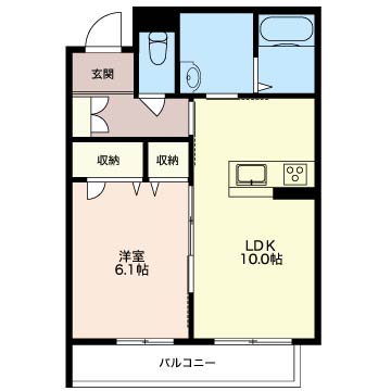 シャーメゾンフェリシア戸祭 302号-16
