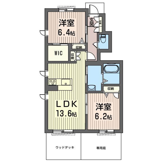 ミハラデュオＩ 103号-16