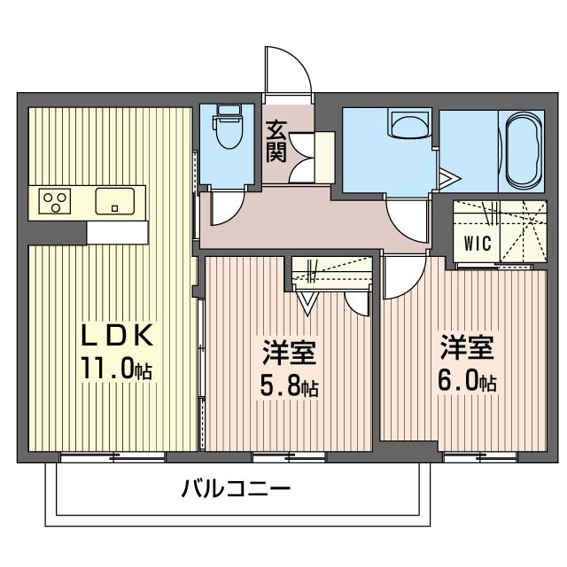 ファールラート一条202-2