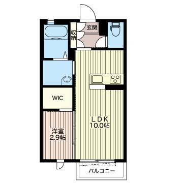 サニーコートダイドーＯ 102号-16