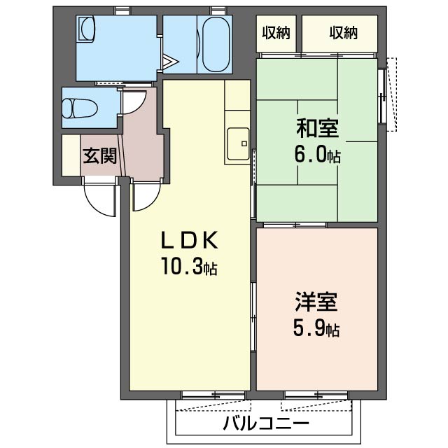 サウスタウン B201-2