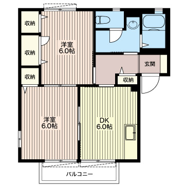 プリムヴェール　Ⅱ 202号-7