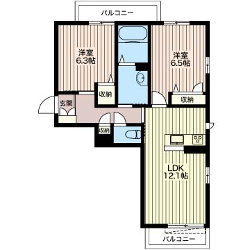 サザンガーデン　リーフ301-2