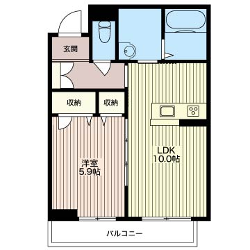 サニーコートダイドーＰ202-2