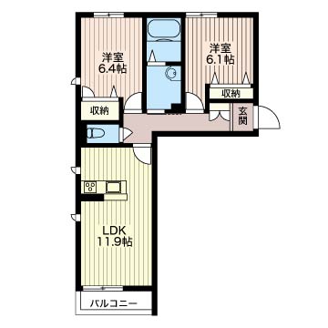サニーコートダイドーP 205号-16