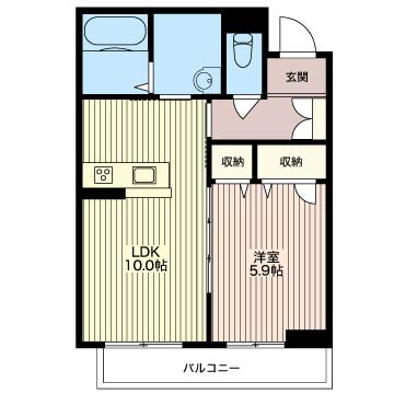 サニーコートダイドーＰ203-2