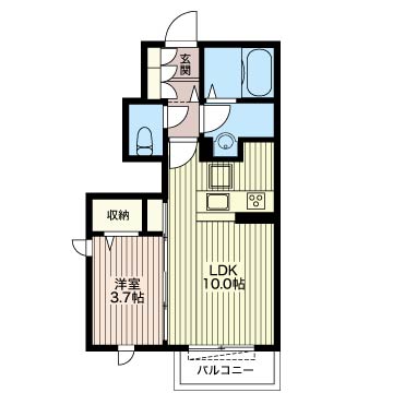 カーサ・フォルテ 102号-16