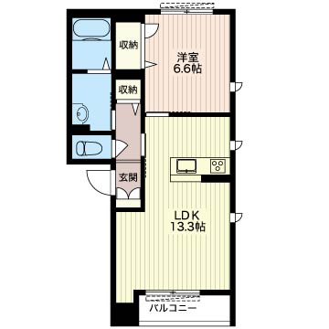 シャーメゾン陽東　Ａ 301号-16