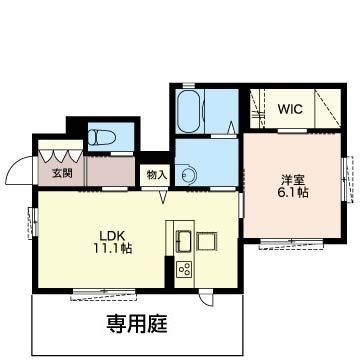 ブリーズ・ヒル　Ｄ 101号-16