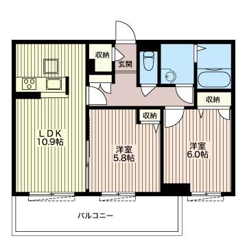ブランノアール 102号-16