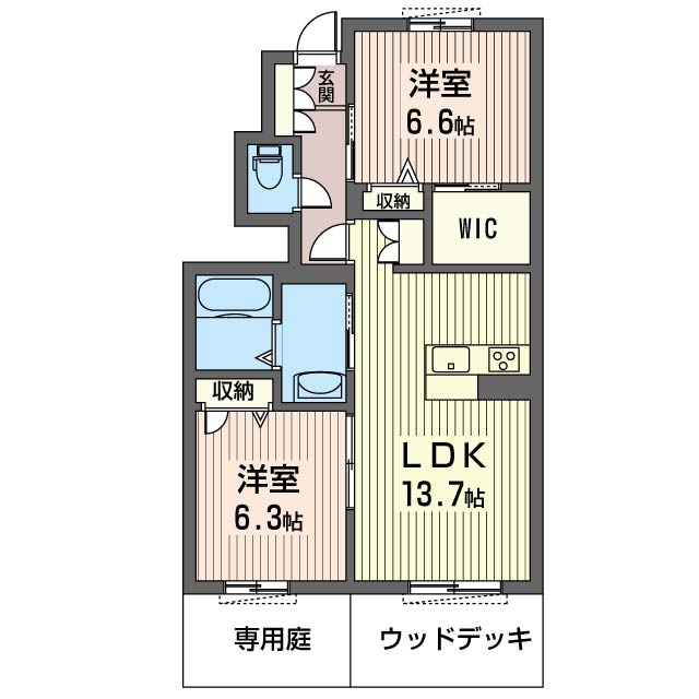 サンクエトワール 103号-16