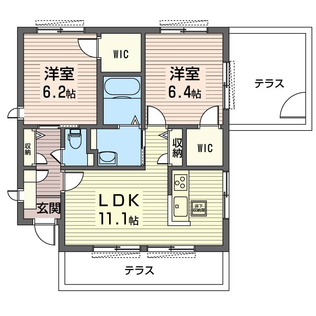 アルモナージュ フィオーレ 101号-16