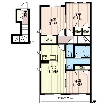 メゾン・ティアラⅤ 211号-16