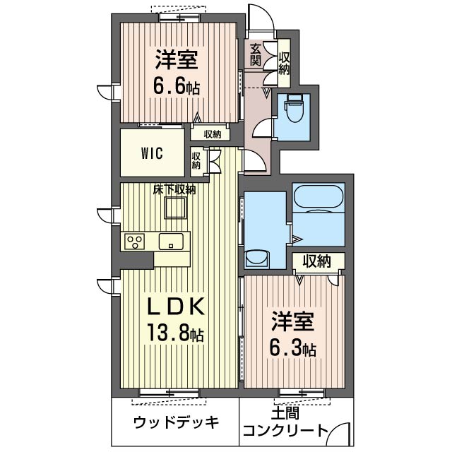 若松デュオ105-2