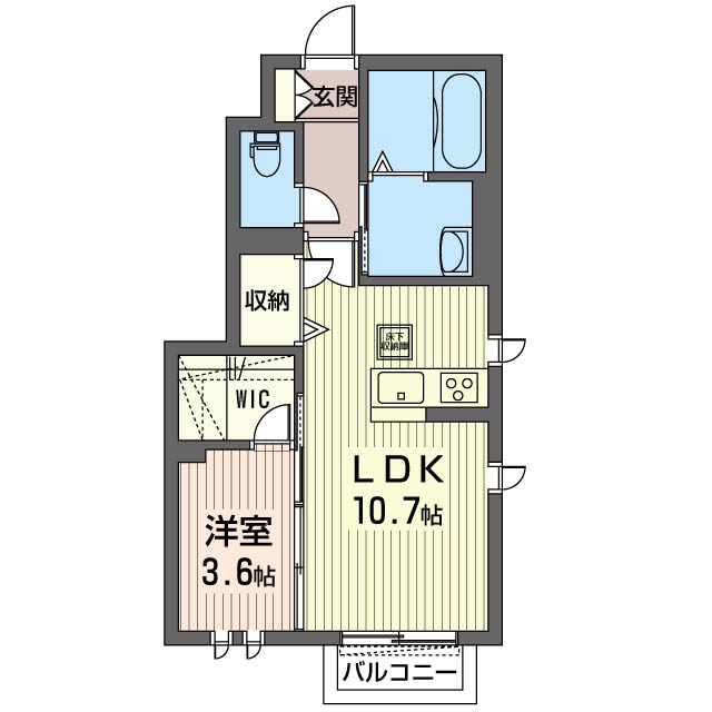 メゾン・ド・クラヴィエ 101号-16