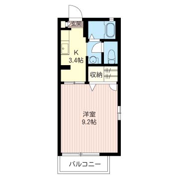 メゾン・ド・ＨＯＳＡＫＡ101-2