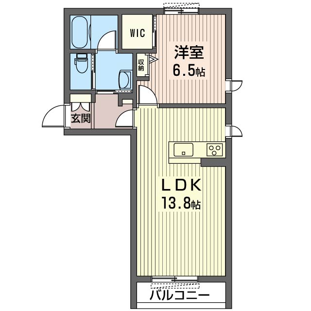 シャンブルⅡ 201号-16