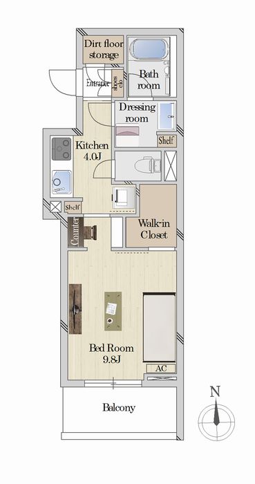 ZENITH 宇都宮 201号-16