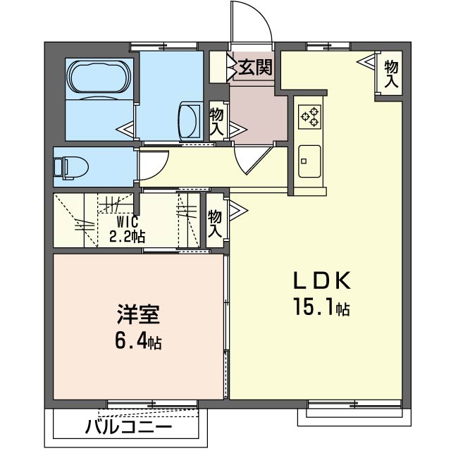ハイツエンデュランスB 202号-16