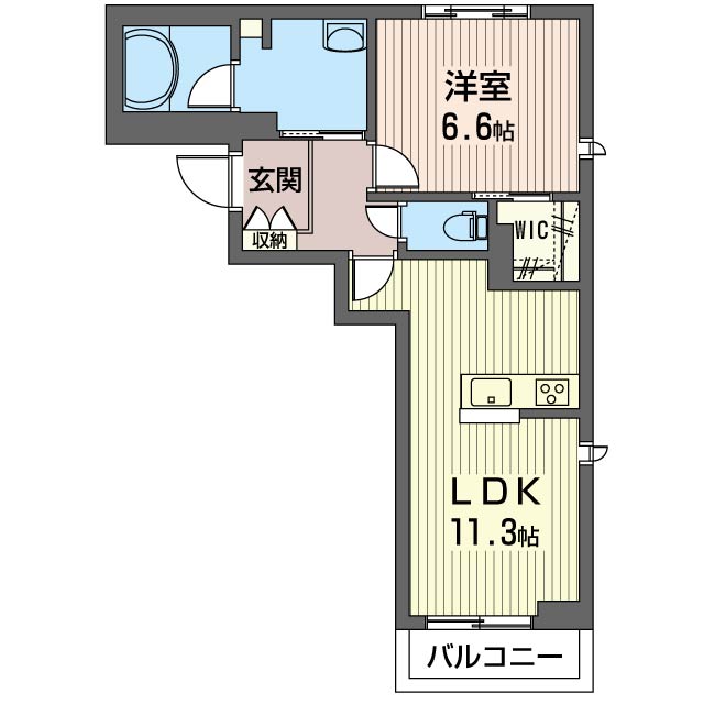 モナルナ グランデ 301号-16