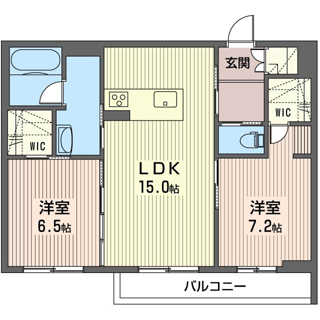 エスポワール・ウエスト 202号-16