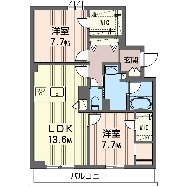 グランターナ 202号-16