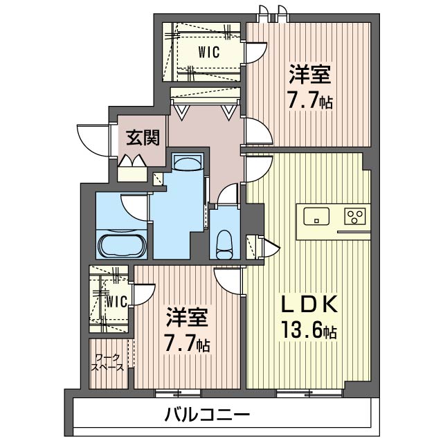 グランチーネ 301号-16