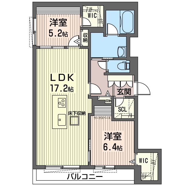 STELLA GATE 陽東 103号-16