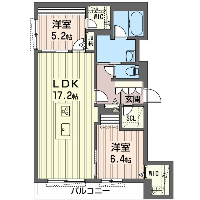 STELLA GATE 陽東 203号-16