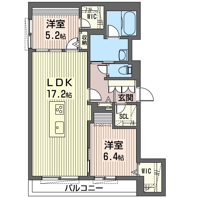 STELLA GATE 陽東 303号-16
