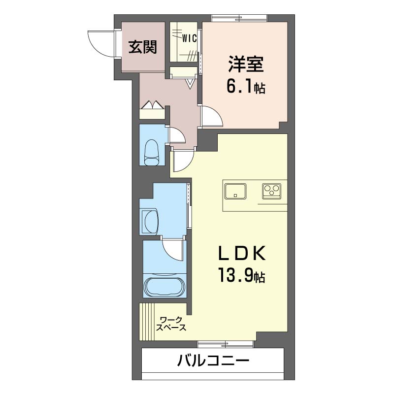 エクラ モーブ 301号-16