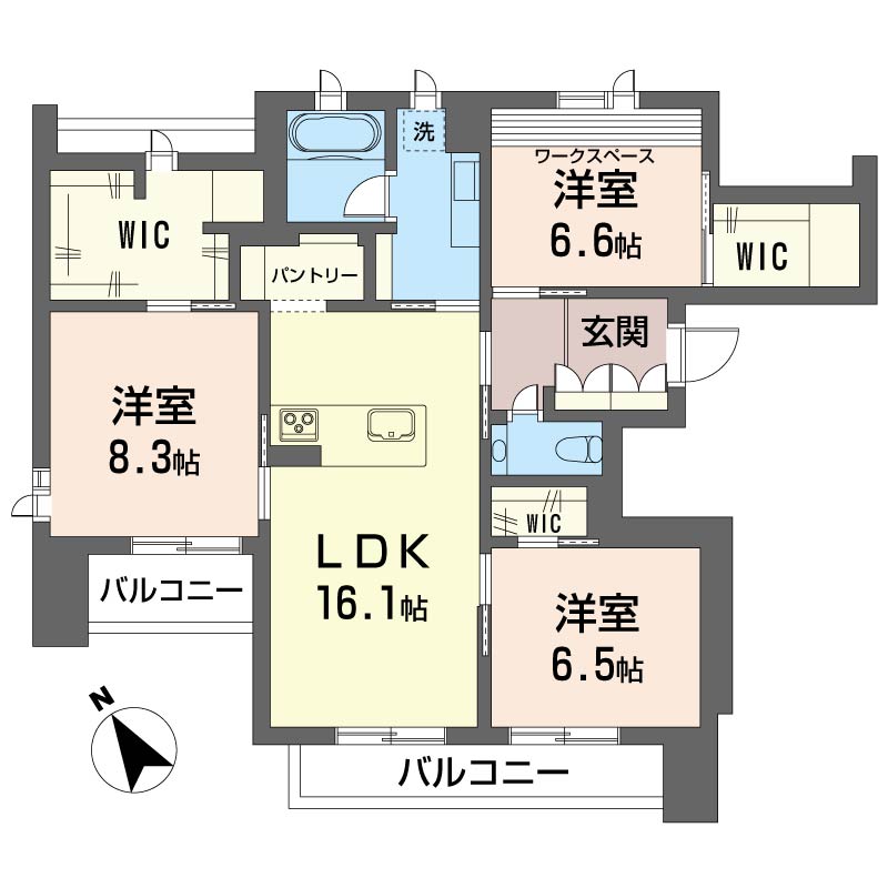 エルフォナート 201号-16