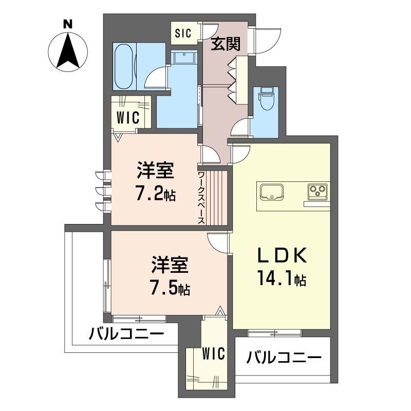 BETON AJURE せせらぎ 303号-16