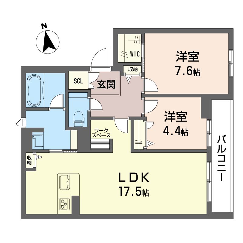 シャーメゾン　プリーモ 101号-16