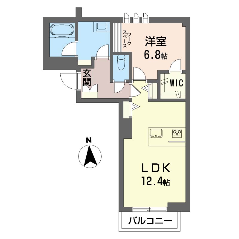 セゾン　ブランシェ 101号-16