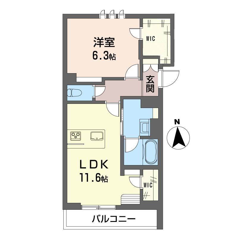 セゾン　ブランシェ103-2