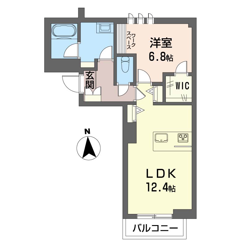 セゾン　ブランシェ201-2