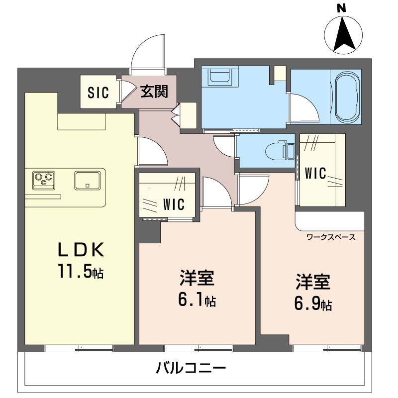 セゾン　プラージュ 101号-16
